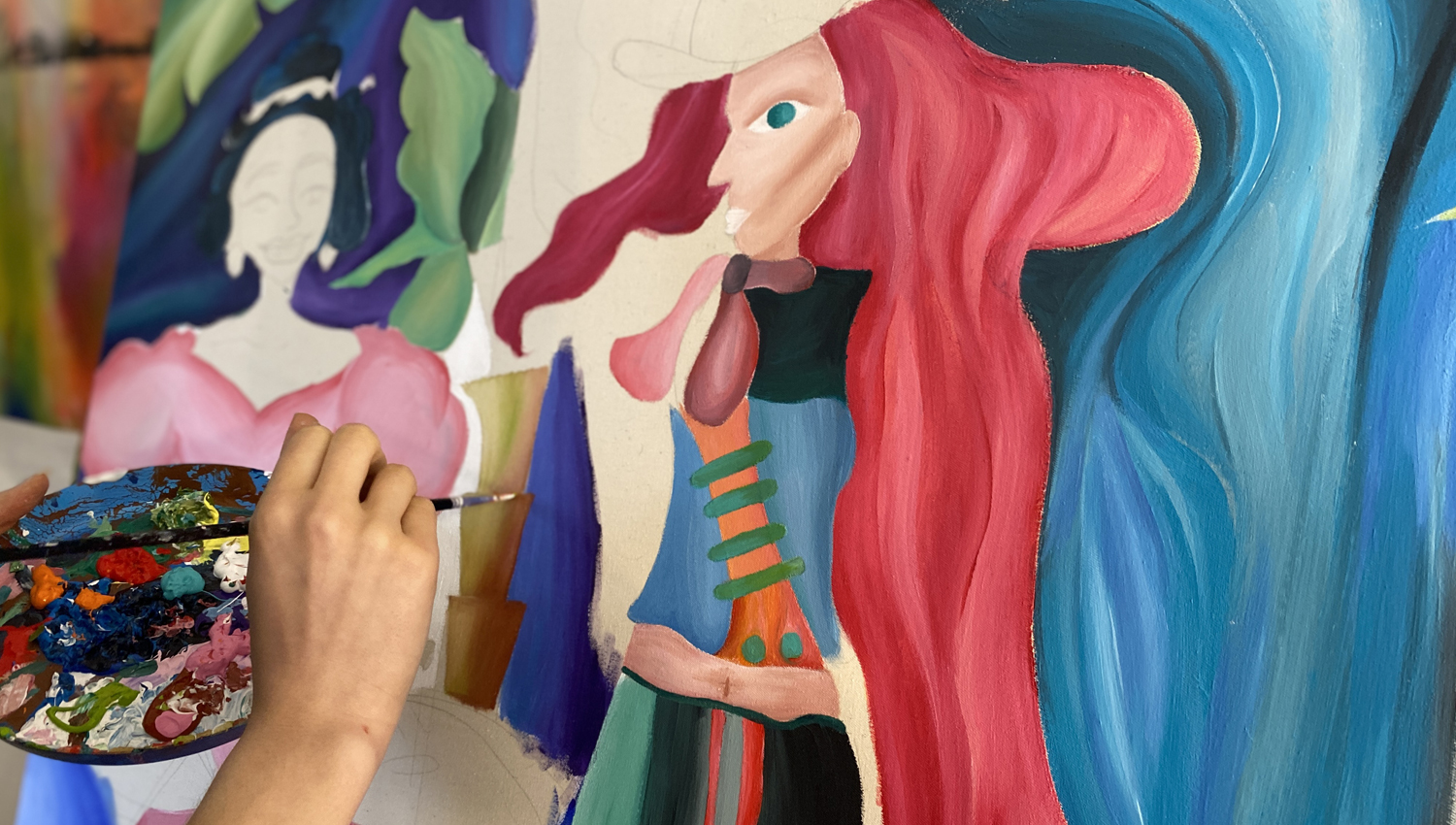 Atelier KLKS – Kreativraum für Kultur, Kunst, Soziales, Foto: Tihana Biscan