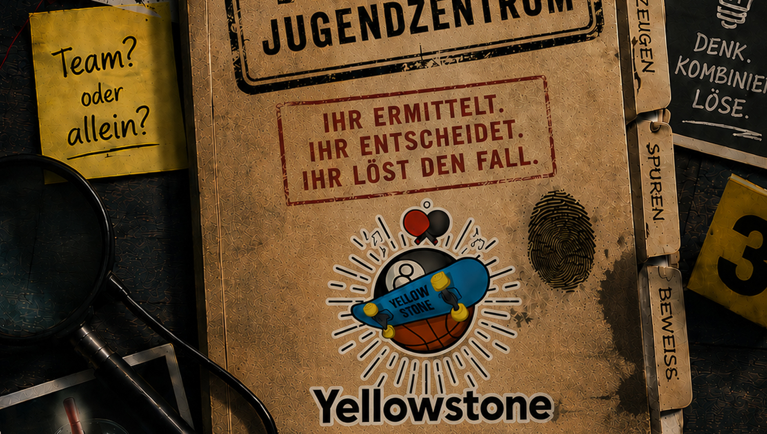 Jugendzentrum Yellowstone, Foto: JZ Yellowstone