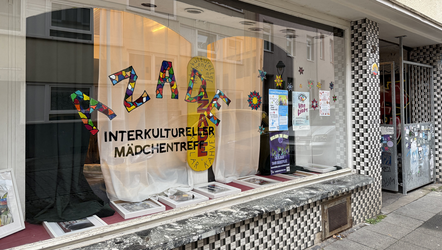 Interkultureller Mädchentreff AZADE, Foto: Mina Resaei