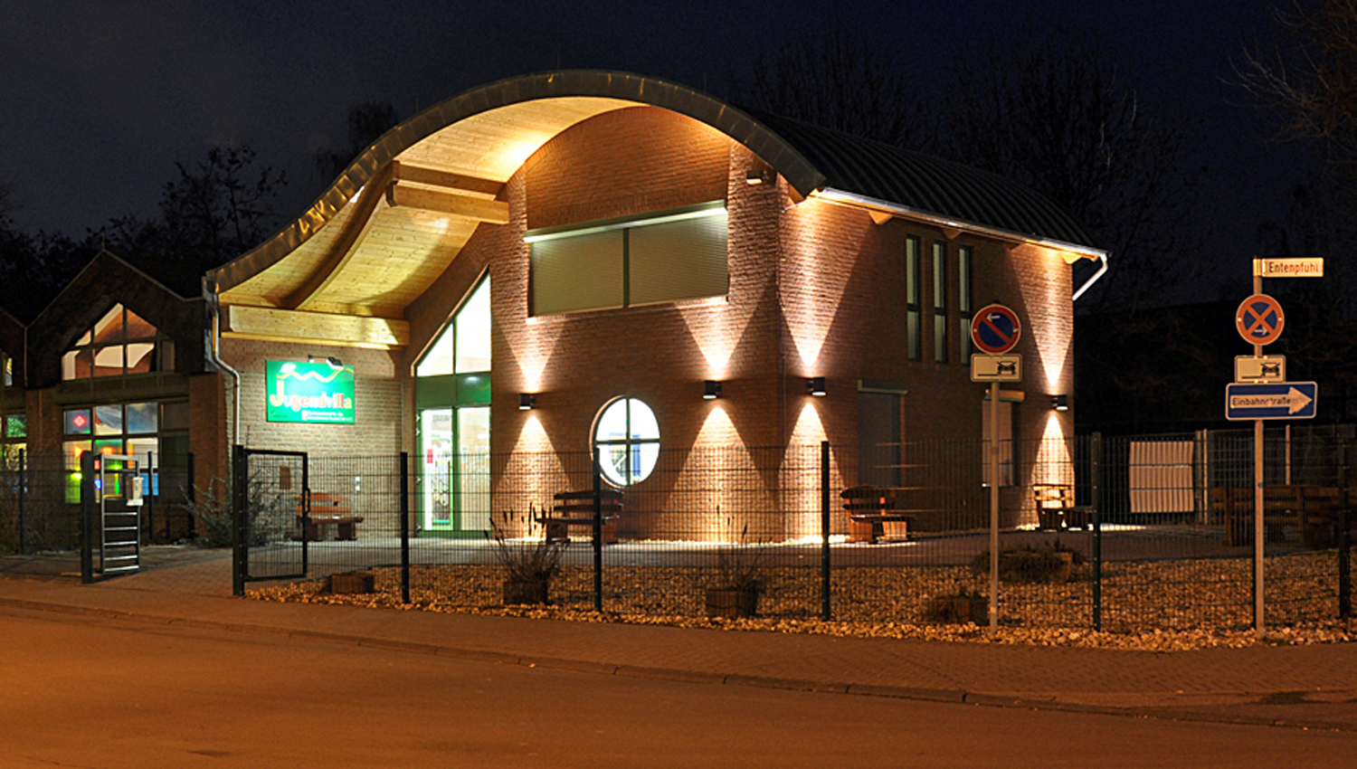 Jugendvilla, Foto: Rolf Reinhardt