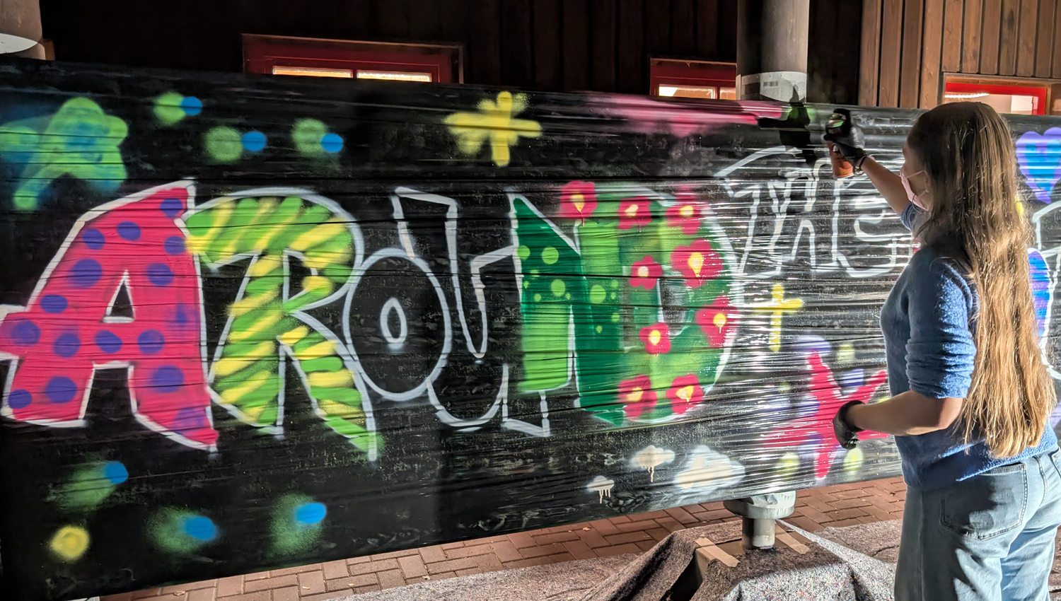 Jugendkunstschule der Stadt Gladbeck, Foto: Sibylle Assmann