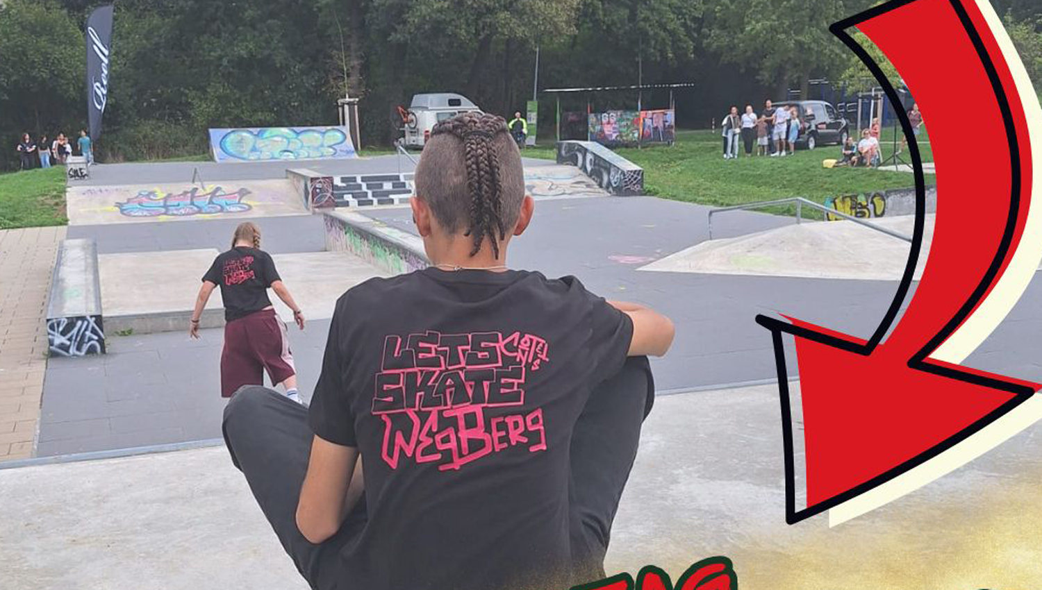 Skatepark, Foto: Wernery